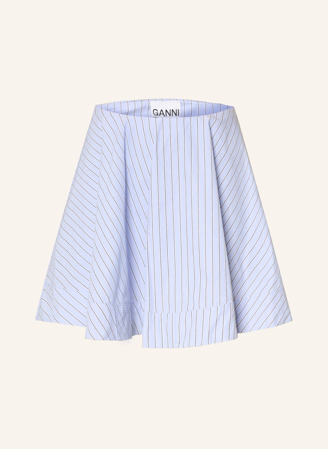 Ganni Spódnica blau