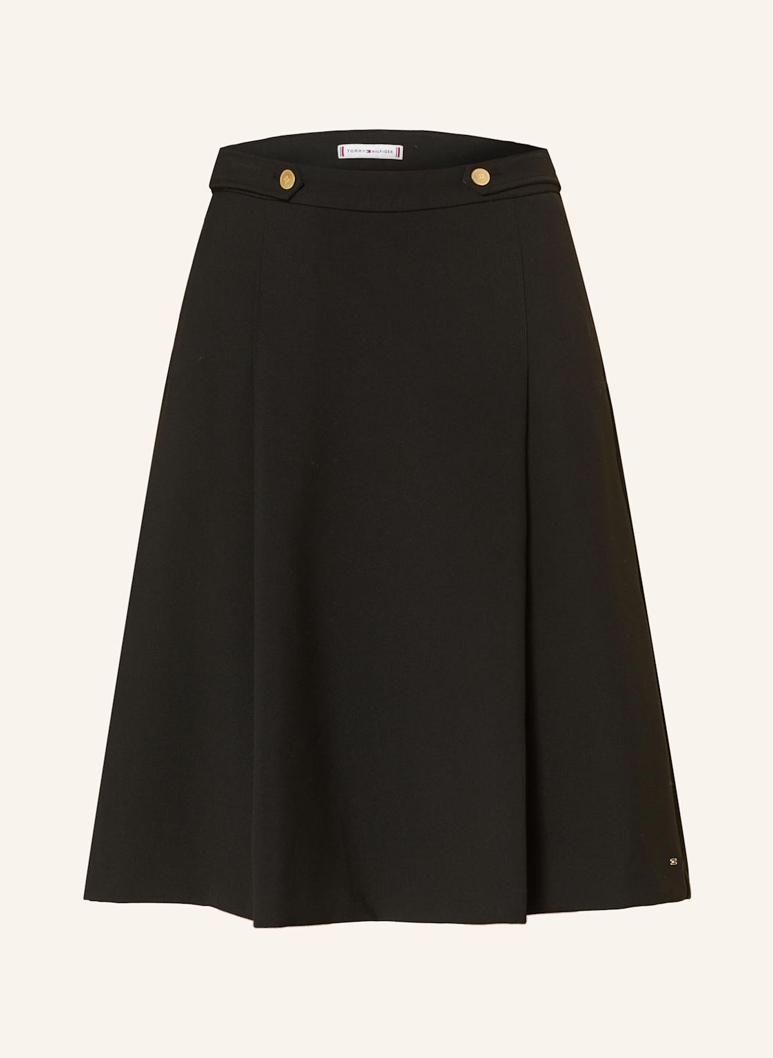 Tommy Hilfiger Spódnica Punto schwarz