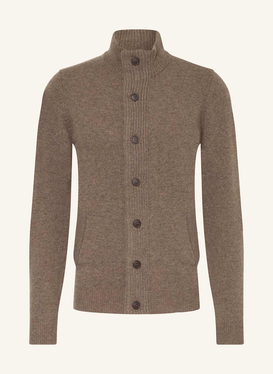 Barbour Kardigan Essentials braun
