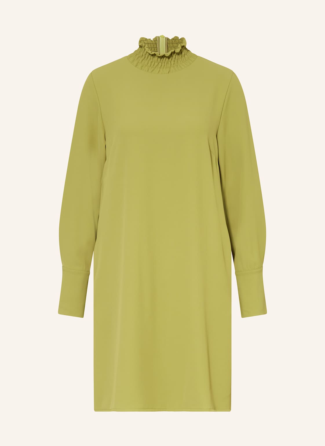 Anna's Sukienka Z Falbankami gruen