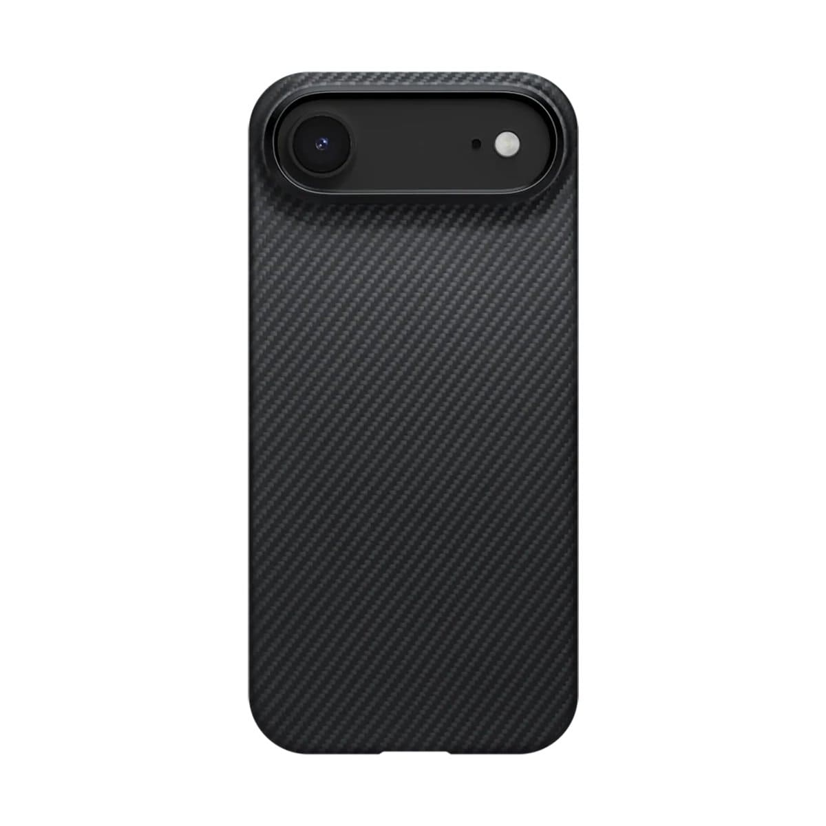 PITAKA Ultra-Slim Etui do iPhone Air kompatybilne z MagSafe - Czarno-szare