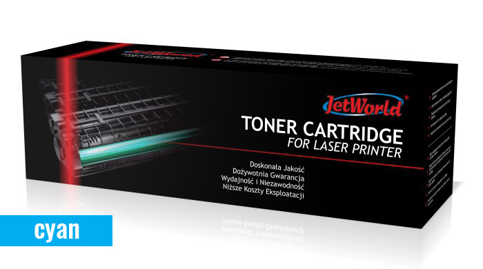 Toner JetWorld JW-H2191XCN zamiennik HP 219X W2191X cyan