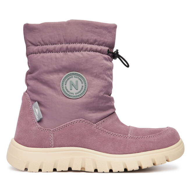 Śniegowce Naturino Varna 2 Wp. 3001578-01-1I72 S Różowy