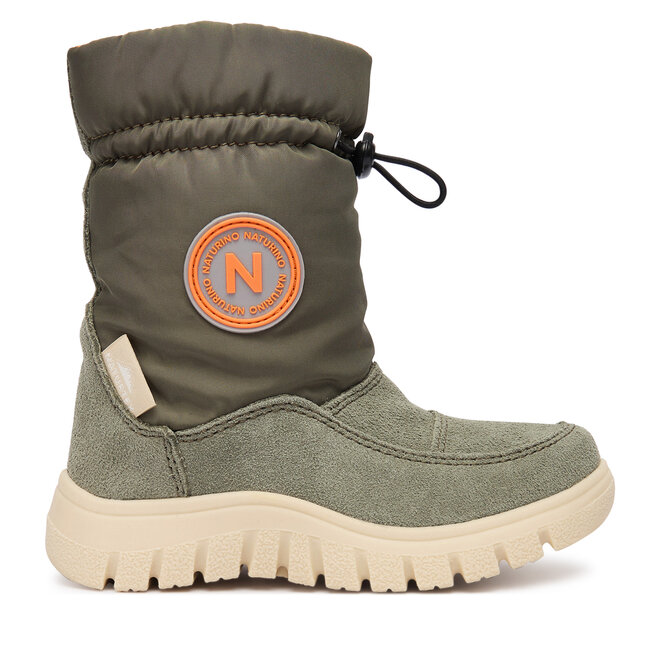 Śniegowce Naturino Varna 2 Wp. 3001578-01-1F23 M Zielony