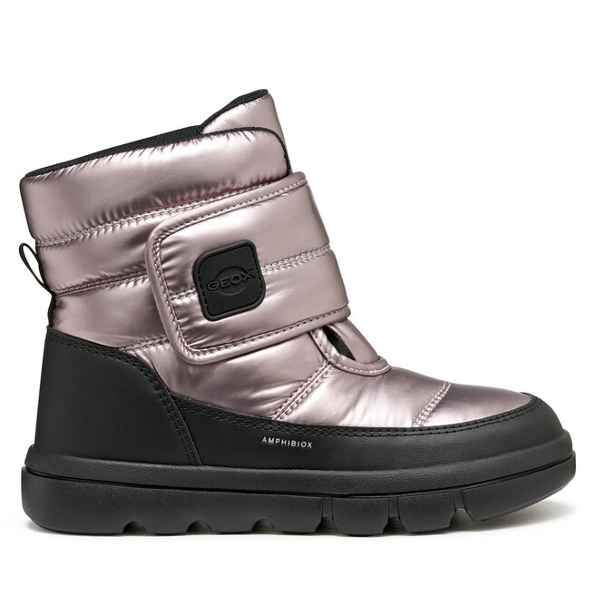 Śniegowce Geox J Willaboom B A J46HWC 0LVBC C8S9B S Fioletowy