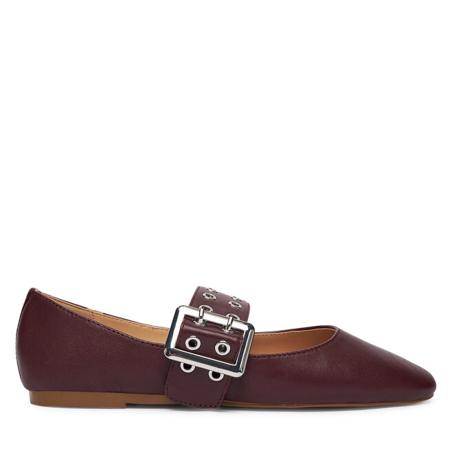 Baleriny Steve Madden Atlantica SM11004770 Czerwony