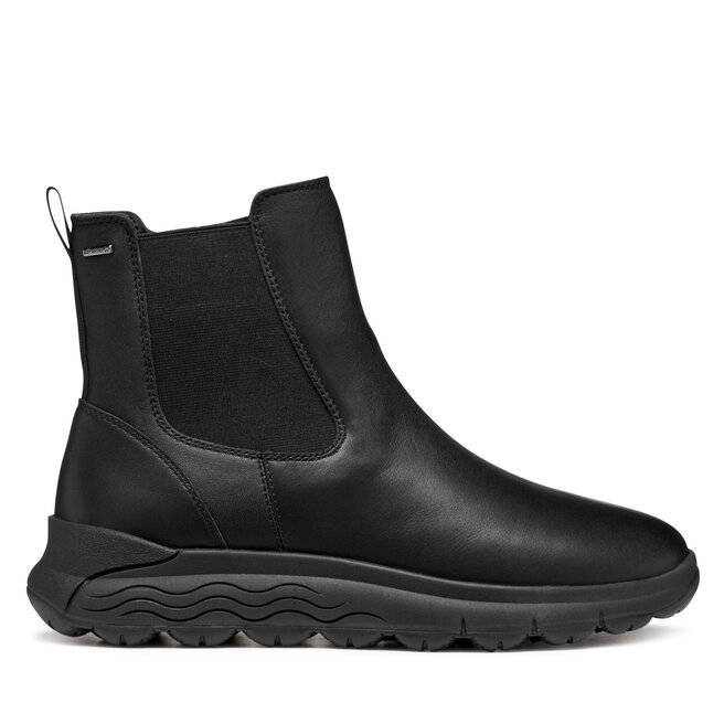 Botki Geox D Spherica 4X4 B Abx D5626A 00085 C9999 Czarny