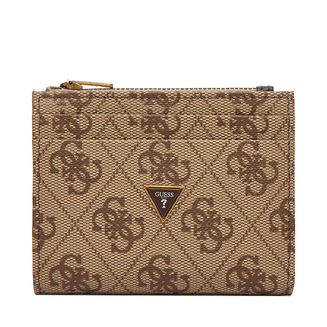 Duży Portfel Męski Guess SMMALO LEA03 Brązowy