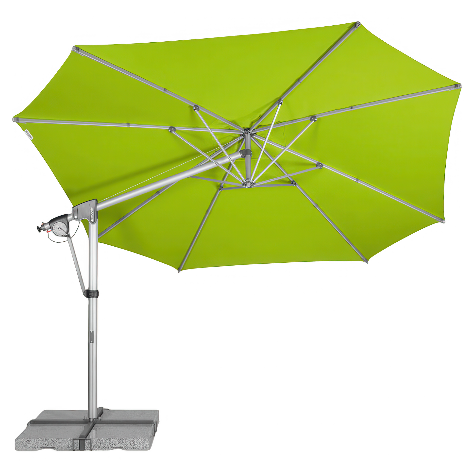 Doppler Parasol do ogrodu PROTECT 400 P Smaragd
