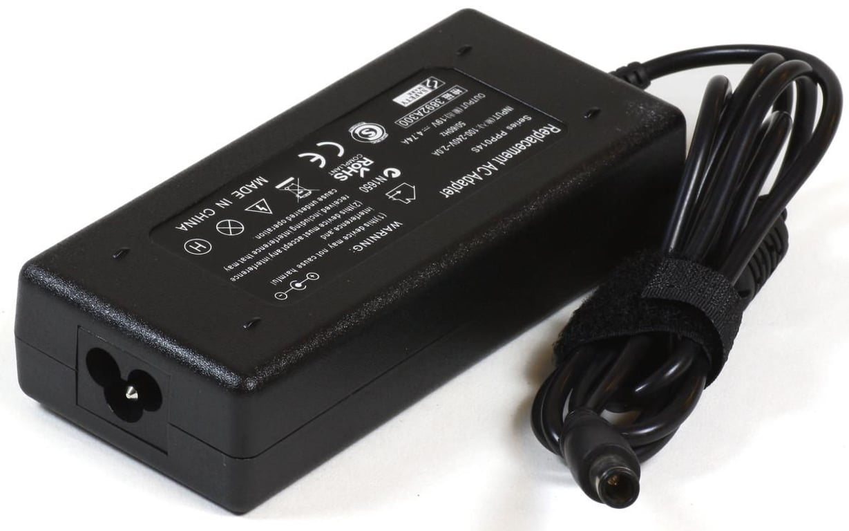 CoreParts MBA1313 adapter zasilający/ inwentor Wewnętrzna 90 W Czarny