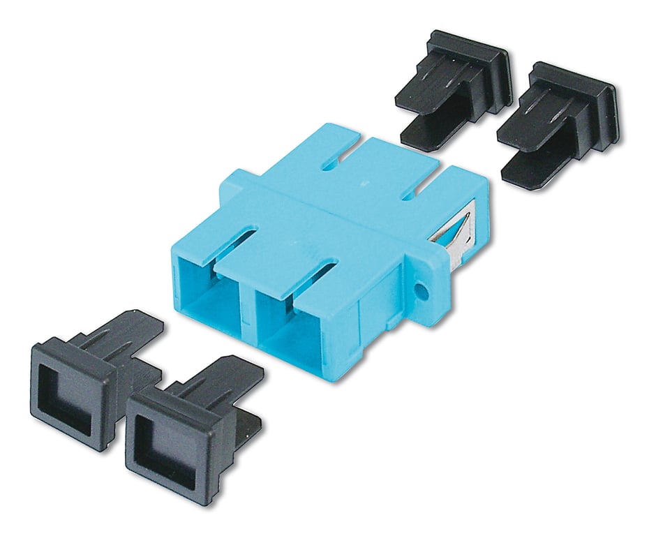 Digitus Złącze światłowodowe, dupleks, SC do SC, MM OM3 DN-96005-2