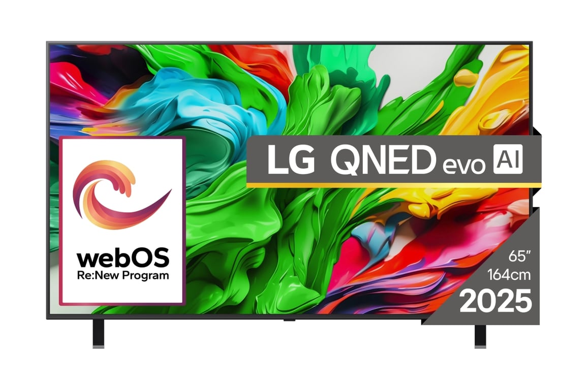 LG QNED AI 65QNED85A3C Telewizor 165,1 cm (65