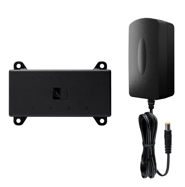 Noctua NV-SPH1 regulator prędkości wentylatora 8 kan. Czarny