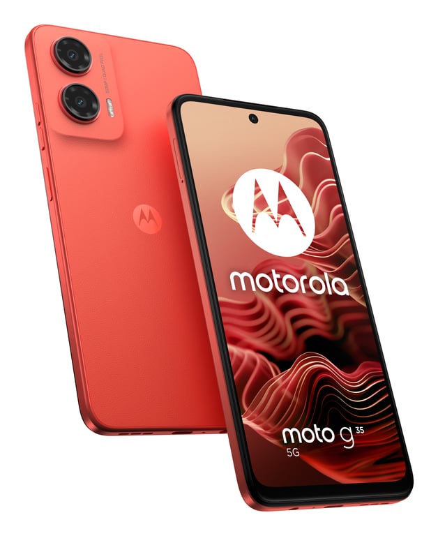 Motorola Moto G35 5G 8/128GB Czerwony