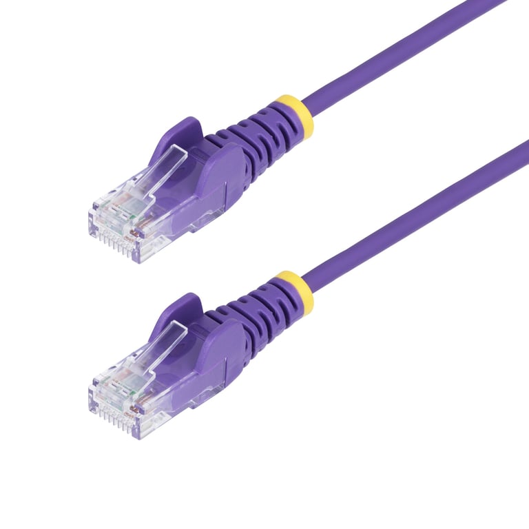 StarTech N6PAT10MPLS kabel sieciowy Fioletowy 10 m Cat6 U/UTP (UTP)