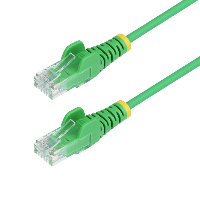 StarTech N6PAT15MGNS kabel sieciowy Zielony 15 m Cat6 U/UTP (UTP)