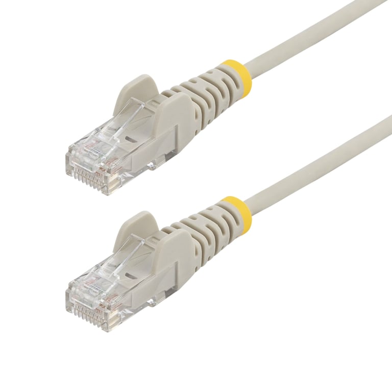 StarTech N6PAT15MGRS kabel sieciowy Szary 15 m Cat6 U/UTP (UTP)