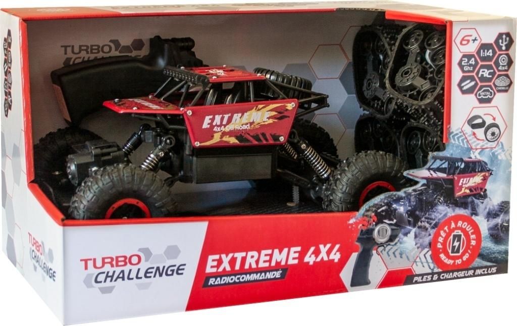 Samochód Extreme 4x4 Off Road Rc Turbo Challenge Mgm - model lub pojazd