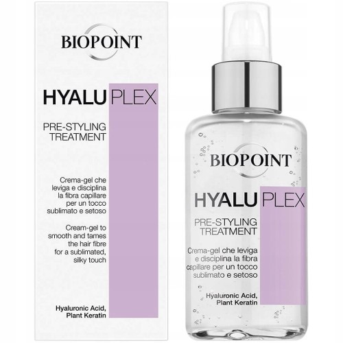 Biopoint Hyaluplex Pre-Styling Treatment 100 ml – lekki preparat przed stylizacją