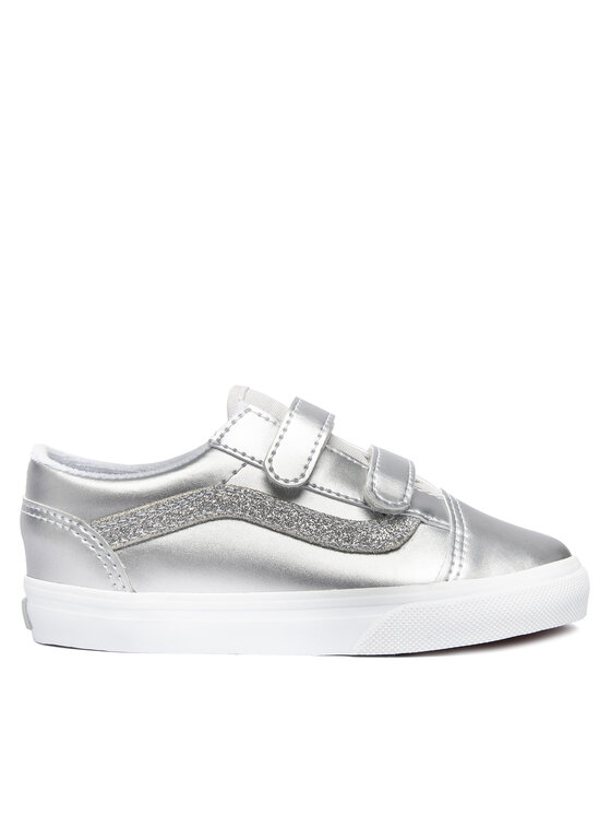 Vans Tenisówki Old Skool V VN000CTG7VF1 Srebrny