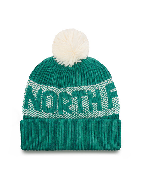 The North Face Czapka Retro Cabin NF0A88QW Zielony