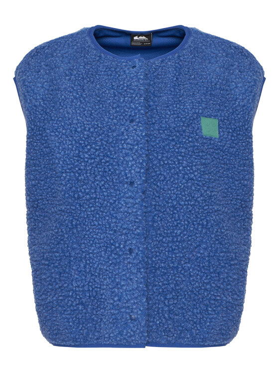 Quiksilver Kamizelka EQWPF03002 Niebieski Regular Fit