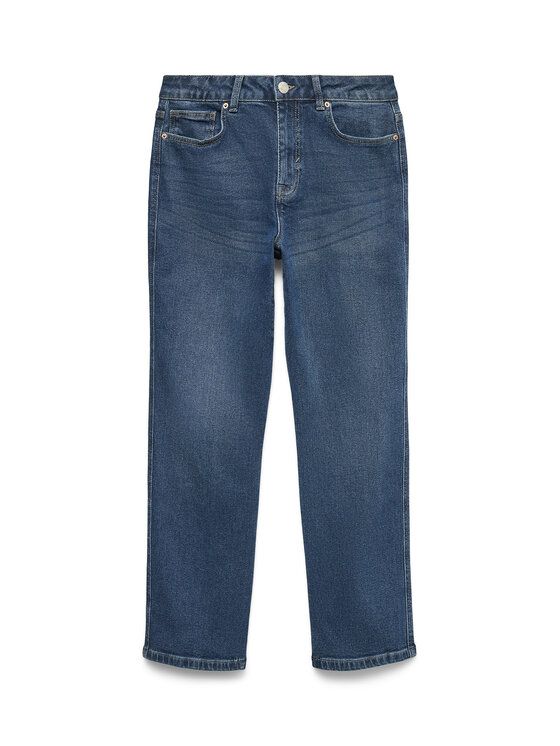 Vero Moda Jeansy Amara 10333585 Niebieski Straight Fit