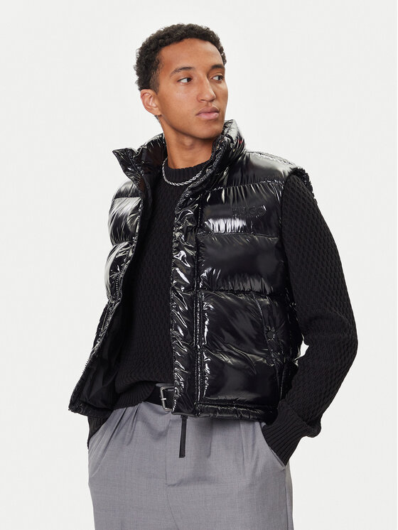 HUGO Kamizelka Baltino2541 50547981 Czarny Regular Fit
