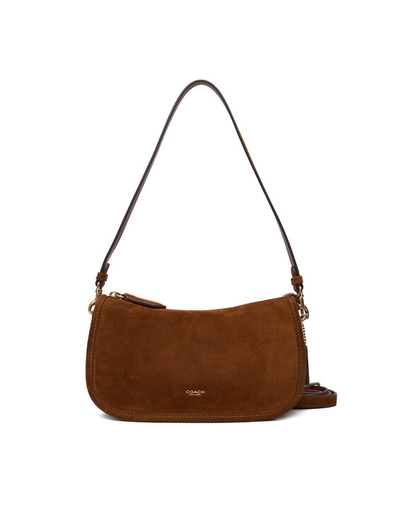 Coach Torebka Waverly CCC37 Brązowy