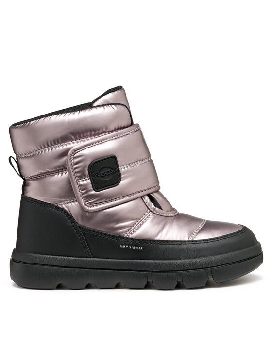 Geox Śniegowce J Willaboom B A J46HWC 0LVBC C8S9B S Fioletowy