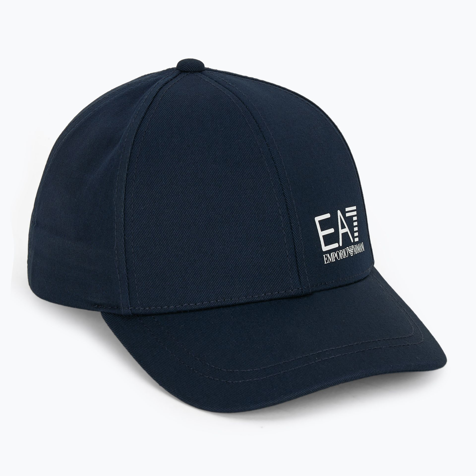 Czapka z daszkiem EA7 Emporio Armani TrainCore IdentityLogo armani blue/white WYSYŁKA W 24H 30 DNI NA ZWROT