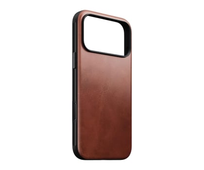 Nomad Modern Leather Case do iPhone 17 Pro Max MagSafe olde dublin