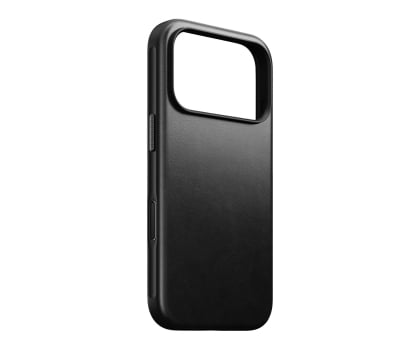 Nomad Modern Leather Case do iPhone 17 Pro MagSafe black