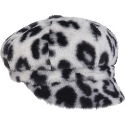 Czapka Kaszkiet Classic Leoby Lipodo, szary, S (55-56 cm)