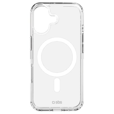 Etui SBS D3O Extreme Mag MagSafe do Apple iPhone 17 Przezroczysty