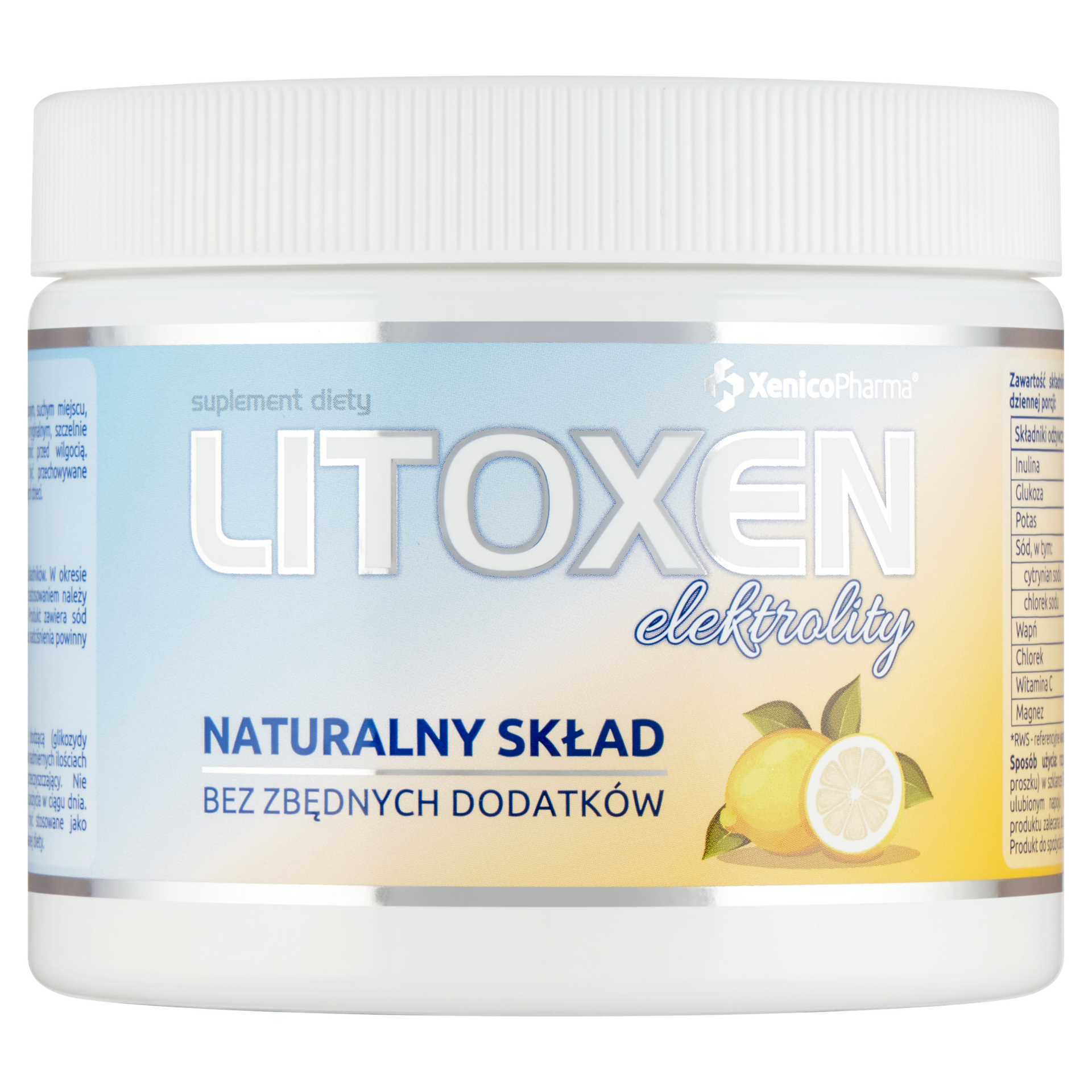Litoxen Elektrolity, smak cytrusowy, 232,5 g