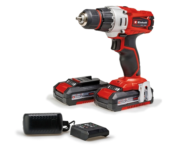 Einhell TE-CD 18/2 Li 2×2,0 Ah