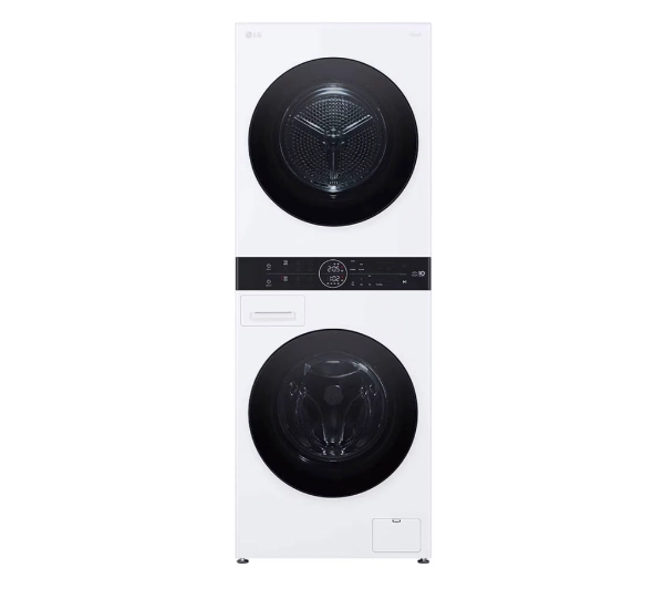 LG WashTower WT1210WWF 66cm 12kg/10kg Zdalne sterowanie