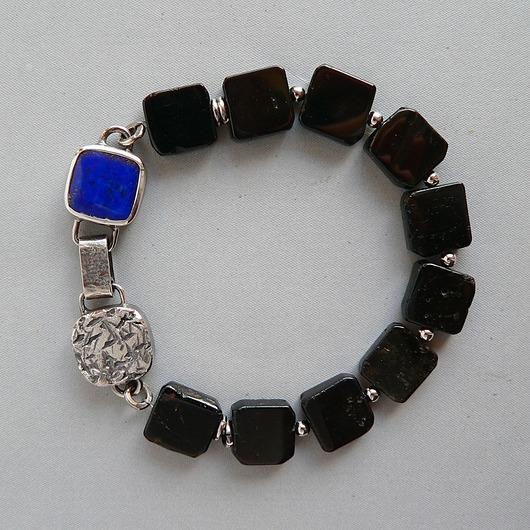 -turmaliny i lapis-bransoletka-