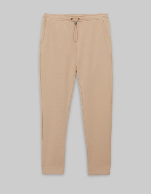 Spodnie dresowe bisenti beżowe