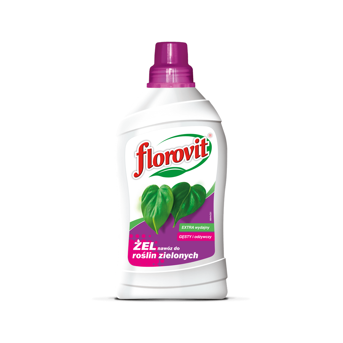 Florovit nawóz do roślin zielonych w żelu 800 g