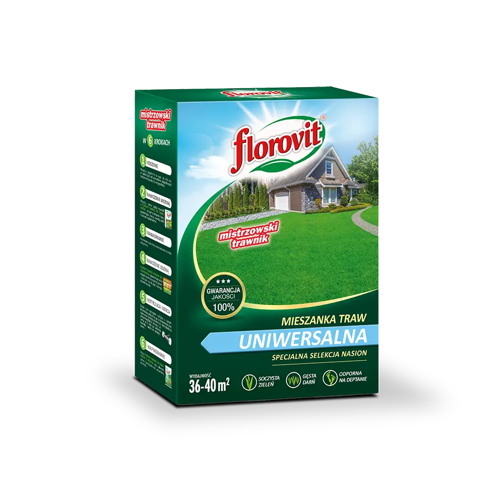 Florovit mieszanka traw uniwersalna 0,9 kg