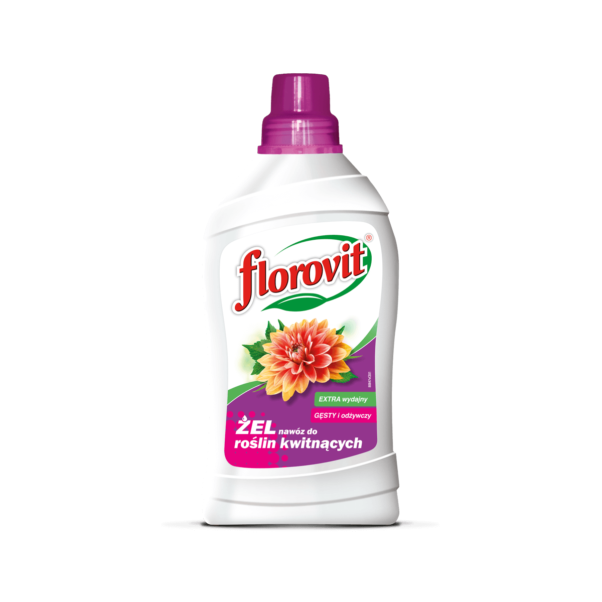 Florovit nawóz do roślin kwitnących w żelu 800 g