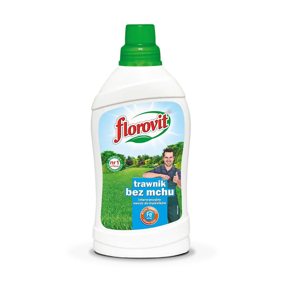 Florovit interwencyjny nawóz do trawników 1kg