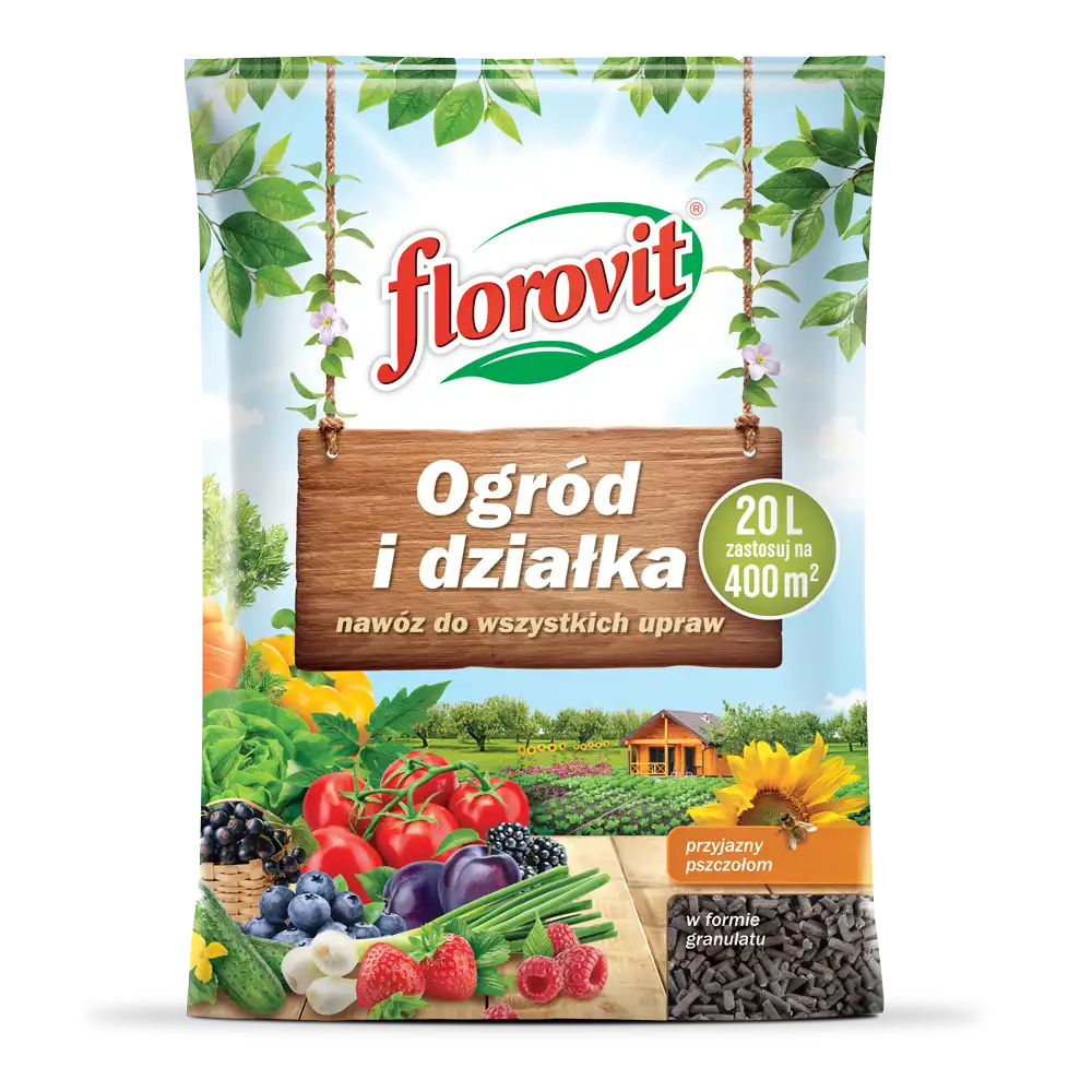 Florovit Ogród i działka - nawóz do wszystkich upraw 20 L
