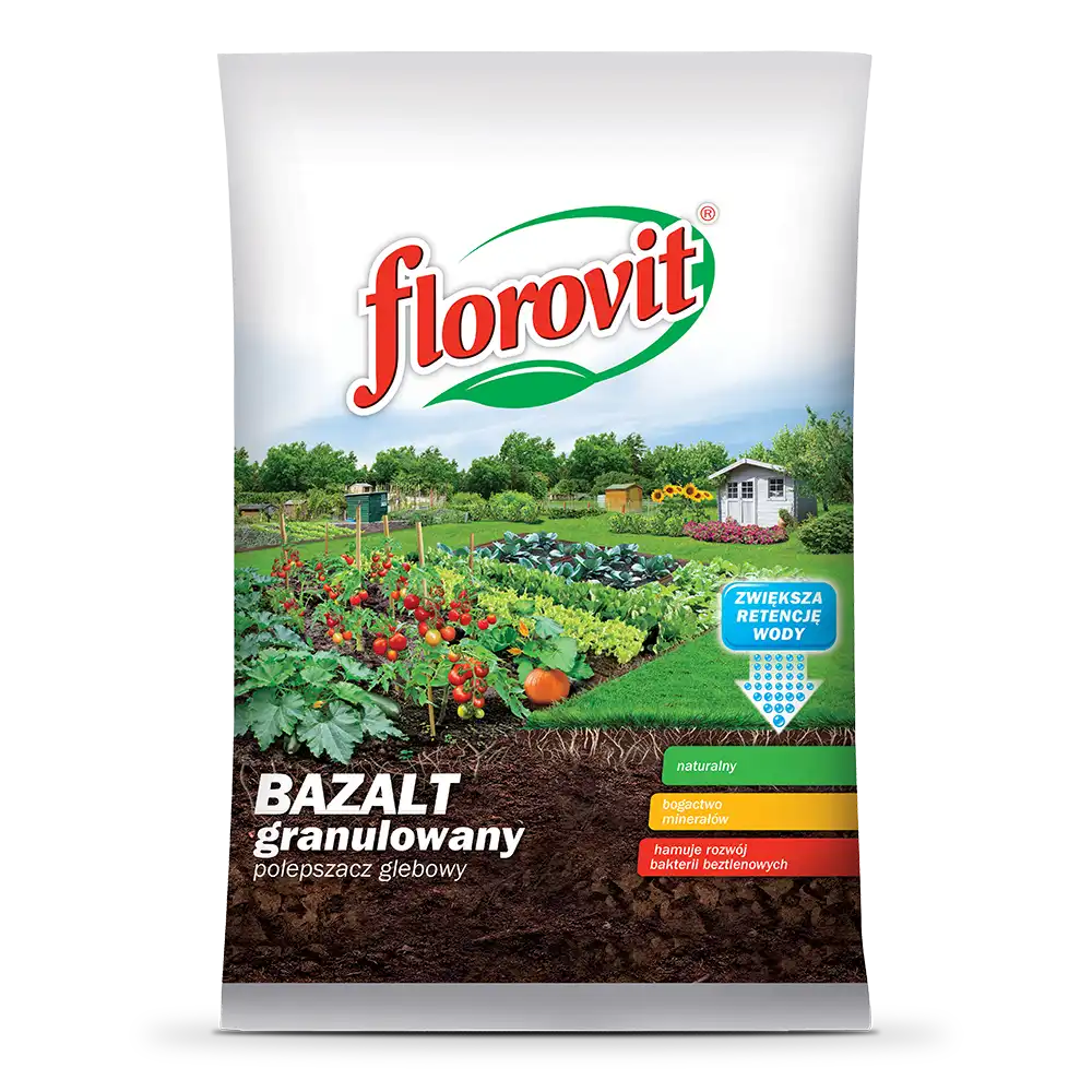 Florovit Bazalt granulowany 10 kg