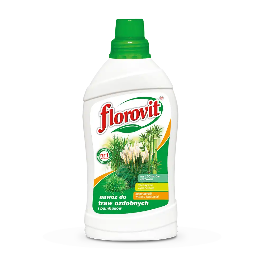 Florovit nawóz do traw ozdobnych i bambusów 1 kg
