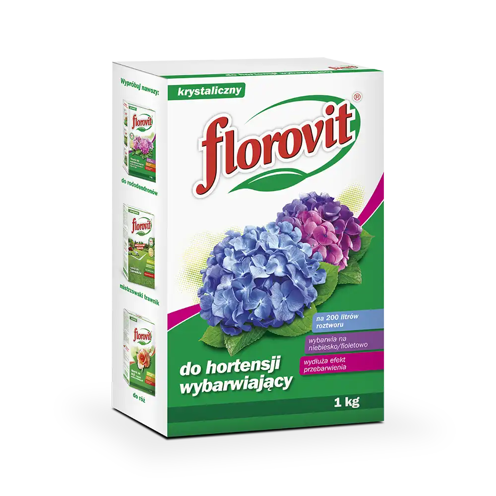 Florovit do hortensji wybarwiający 1 kg