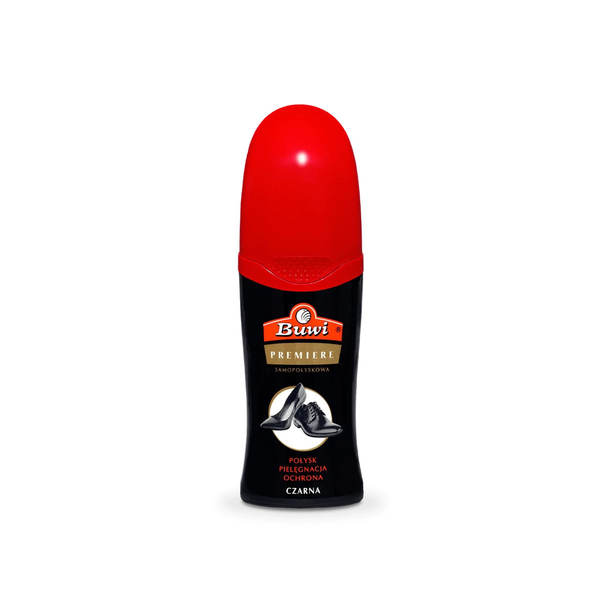 BUWI PREMIERE samopołyskowa pasta do obuwia 60 ml czarna