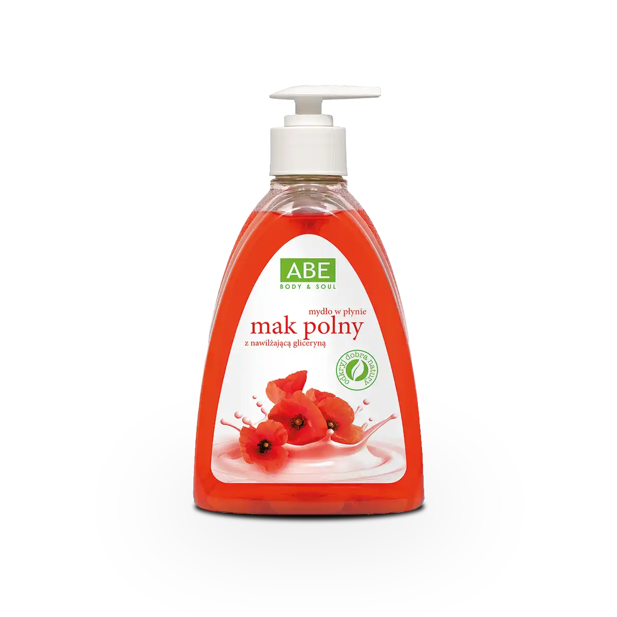 ABE mydło w płynie mak polny 500 ml